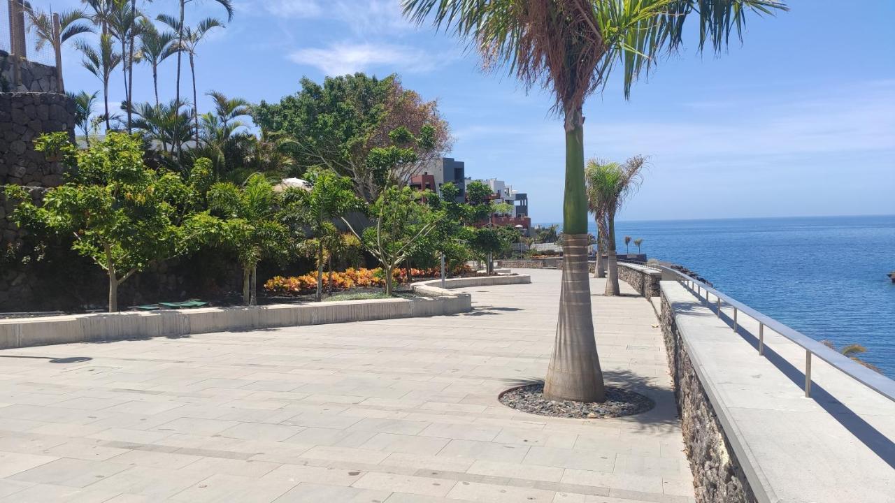 Agreable Appartement Au Bord De L' Ocean, Playa Paraiso Costa Adeje  Bagian luar foto