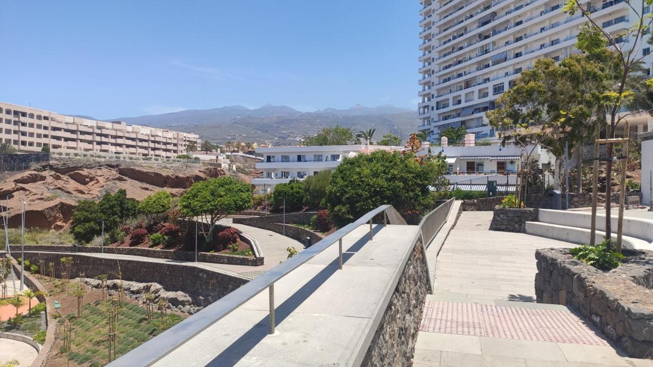 Agreable Appartement Au Bord De L' Ocean, Playa Paraiso Costa Adeje  Bagian luar foto