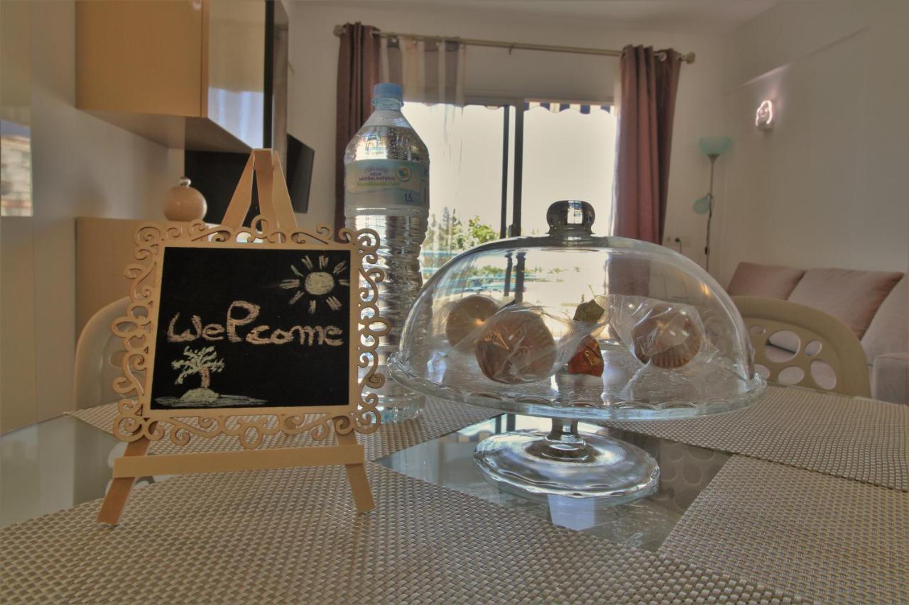 Agreable Appartement Au Bord De L' Ocean, Playa Paraiso Costa Adeje  Bagian luar foto